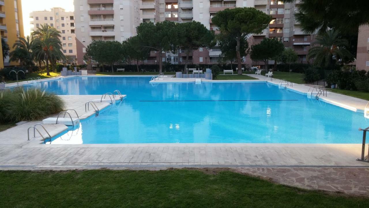 Apartamento Con Preciosas Vistas Al Mar,Wifi Y Piscina De Temporada Canet d'En Berenguer Exteriör bild