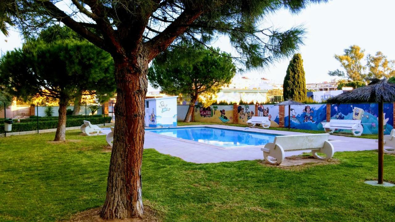 Apartamento Con Preciosas Vistas Al Mar,Wifi Y Piscina De Temporada Canet d'En Berenguer Exteriör bild